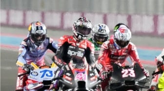 Rangkuman Hasil Tes MotoGP Qatar 2024 Hari Pertama, Ducati Masih Memimpin