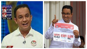 Anies Baswedan vs Dirinya Sendiri Soal Hasil Quick Count: Beda Dulu dan Sekarang