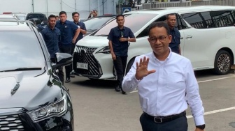 Usai Pemilu, Anies dan Cak Imin Rapat Bareng Tim Hukum AMIN