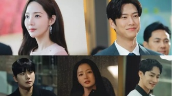 Tamat Malam Ini, Para Pemain Drama Korea 'Marry My Husband' Pamitan