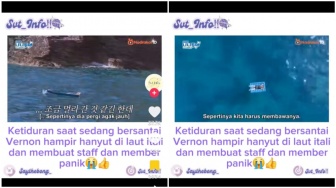 Antimainstream, Vernon SEVENTEEN Hampir Hanyut karena Ketiduran di Laut