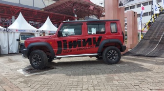 Suzuki Jimny 5 Pintu Dilirik Intansi Pemerintah Jadi Mobil Operasional