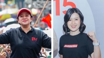 Adu Background Pendidikan Grace Natalie vs Puan Maharani, Sama-sama dari Partai Merah tapi Beda Dukungan di Pemilu 2024