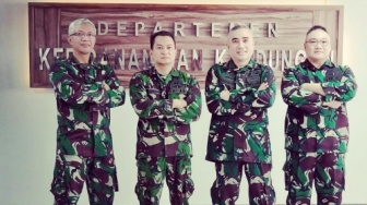 Potret Keluarga Dokter Gunawan, Dokter Kopassus yang Kena Tegur Mayor Teddy