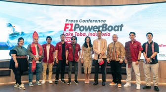 Kejuaraan F1Powerboat Bakal Digelar di Danau Toba, Padukan Sportainment dan Seni Budaya