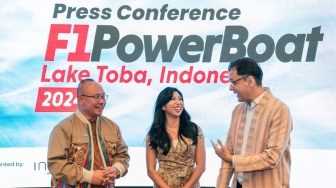 IMI Gelar Kejuaraan Nasional Aquabike Berbarengan dengan F1Powerboat di Danau Toba