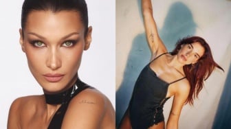 Rapper Israel Rilis Lagu Berisi Ancaman terhadap Bella Hadid dan Dua Lipa