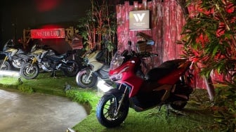 Rasakan Pengalaman Bersepeda Motor Virtual di Mall bersama Honda!