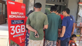 Dilanda Banjir Bandang, Telkomsel Jamin Keandalan Jaringan di Kabupaten Demak