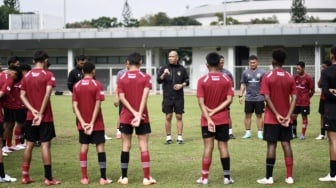 Tangani Timnas U-16, Nova Arianto Adaptasi Gaya Melatih Shin Tae-yong