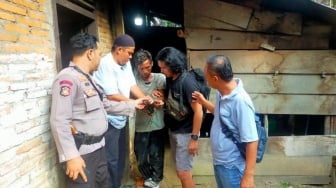 Tega! Ayah Di Jambi Bunuh Anak Kandung, Ketahuan Saat Gali Lubang Kubur Di Belakang Rumah