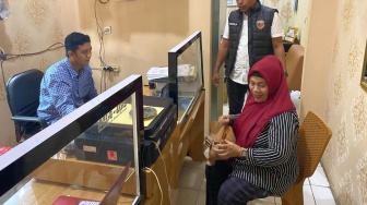 2 Kali Mangkir, Kades Trisinar Lampung Timur Ditangkap Polisi