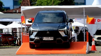 Mencoba Mobil Baru di Area Test Drive IIMS 2024, Ada Mitsubishi XForce...