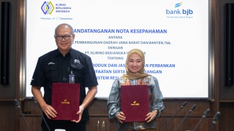 Perkuat Sistem Resi Gudang dan Layanan Perbankan, bank bjb Teken MoU dengan Kliring Berjangka Indonesia