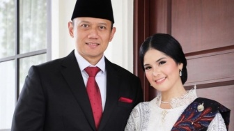 Hadiri Open House Jokowi di Istana Negara, Penampilan Annisa Pohan Curi Perhatian: Bisa Mengkilap Begitu