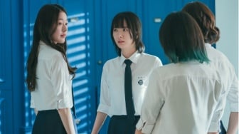 Teaser Drama 'Pyramid Game': Permainan yang Menentukan Nasib di Sekolah