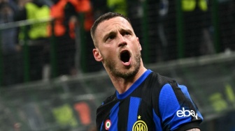 Hasil Liga Champions: Gol Arnautovic Menangkan Inter Milan atas Atletico Madrid