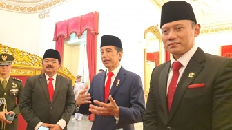 AHY Dilantik Jadi Menteri ATR/BPN, dr Tirta Puji Selangit Pendidikan Mentereng Putra SBY
