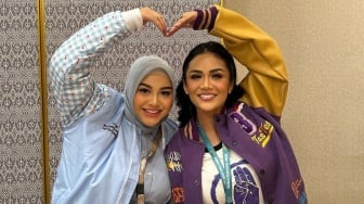 Kris Dayanti Dicibir Haters, Aurel Hermansyah Gercep Pasang Badan