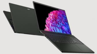 Acer Umumkan Dua Laptop Swift Series Anyar, Andalkan CPU Ryzen 8040