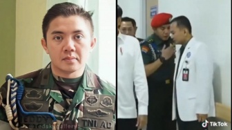 Latar Pendidikan Mayor Teddy Vs Gunawan Rusuldi, Dokter yang Viral Ditegur Ajudan Prabowo