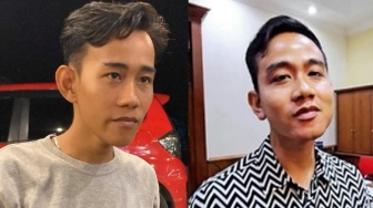 Tampang Pria Mirip Gibran Rakabuming Viral, Netizen Ngakak: Gibran Versi Ceking!