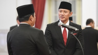 AHY Belum Laporkan LHKPN Usai Dilantik Menteri, KPK Segera Layangkan Surat!