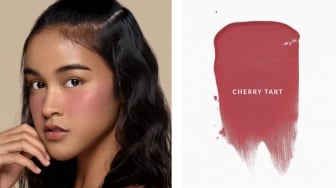 7 Blush On Warna Ungu yang Cantik dan Unik, Cocok untuk Kulit Sawo Matang!