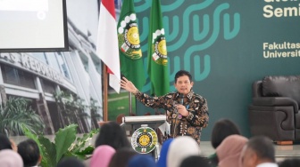 Dirut BPJS Kesehatan Sebut Peran Penting Data Sampel Bagi Civitas Academica