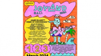 Menampilkan Pemenang Grammy Awards 2024, Joyland Festival Bali 2024 Tinggal Menghitung Hari!