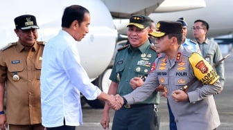 Presiden Jokowi Bermalam di Kota Makassar, Ini Agendanya Selama 2 Hari