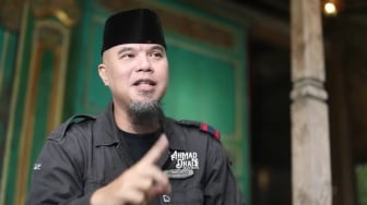 Ahmad Dhani Banjir Kritikan Usai Bandingkan Jokowi dengan Prabowo: Jangan Gitu