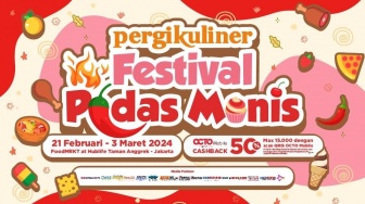 PergiKuliner Festival Pedas Manis Hadirkan Beragam Kuliner yang Siap Menggoyang Lidah