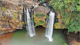 Curug Sodong, Destinasi Wisata Air Terjun di Sukabumi dengan Panorama Indah