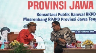 Kabar Gembira, Jateng Diarahkan Jadi Penumpu Pangan dan Industri Nasional