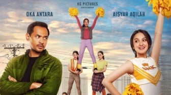 Sinopsis dan Pemeran Film Kukejar Mimpi, Oka Antara Jadi Coach Cheerleader