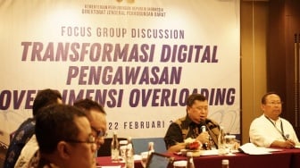 Ditjen Hubdat Gelar FGD Transformasi Digital Dalam Pengawasan Kendaraan ODOL