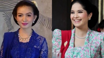 Adu Gaya Selvi Ananda dan Annisa Pohan Bertabur Berlian Saat Dampingi Suami, Ada yang Dicap Lebay