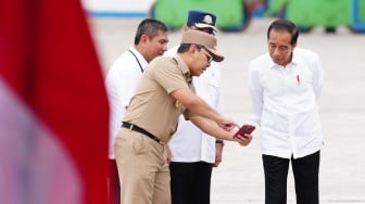 BREAKING NEWS: Presiden Jokowi Akan Bangun Stadion Internasional di Kota Makassar