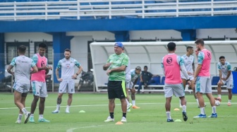 Persib Bandung Cuma Latihan Malam Hari Selama Ramadan, Ini Alasannya