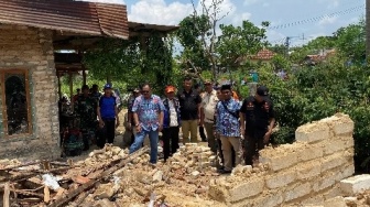 Cuaca Ekstrem Terjang Pamekasan, Ratusan Rumah Rusak