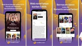 Platform Baca Novel Online Ini Semakin Tunjukkan Eksistensi di Bidang Literasi