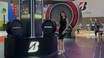 Bridgestone Bawa Jajaran Produk Andalan di IIMS 2024, Ada Ban Mobil Listrik