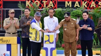 Pj Gubernur Sulsel:  Jokowi Janji Tahun Ini Bangun Stadion di Makassar