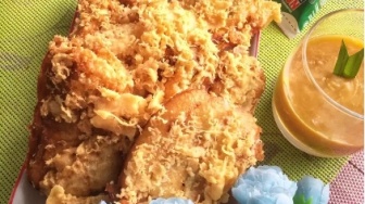 Pisang Goreng Srikaya, Camilan Khas Pontianak yang Bikin Ketagihan