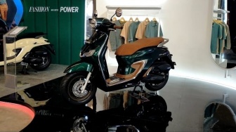 Launching New Honda Stylo 160 Warna Hijau Paling Diburu!