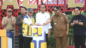 Jokowi Resmikan Proyek IPAL Senilai Rp1,2 Triliun, Satu-satunya di Indonesia Timur