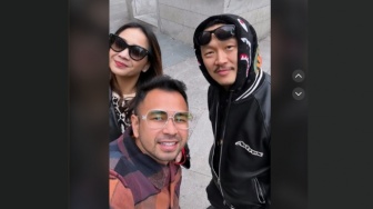 Ketenaran Sultan Andara Enggak Main-main, Aktor Korea Yang Dong Geun Malah Minta Foto ke Raffi Ahmad