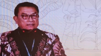 Sosoknya Dicari-cari Saat AHY Dilantik Menteri, Moeldoko: Tenang-tenang Saya Ada di Sini