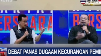 Gegara Bahas Sewa Sound, Refly Harun Debat Panas dengan Qodari Sampai Tunjuk-tunjuk